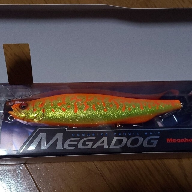 MEGADOG 新品未使用　メガドッグ