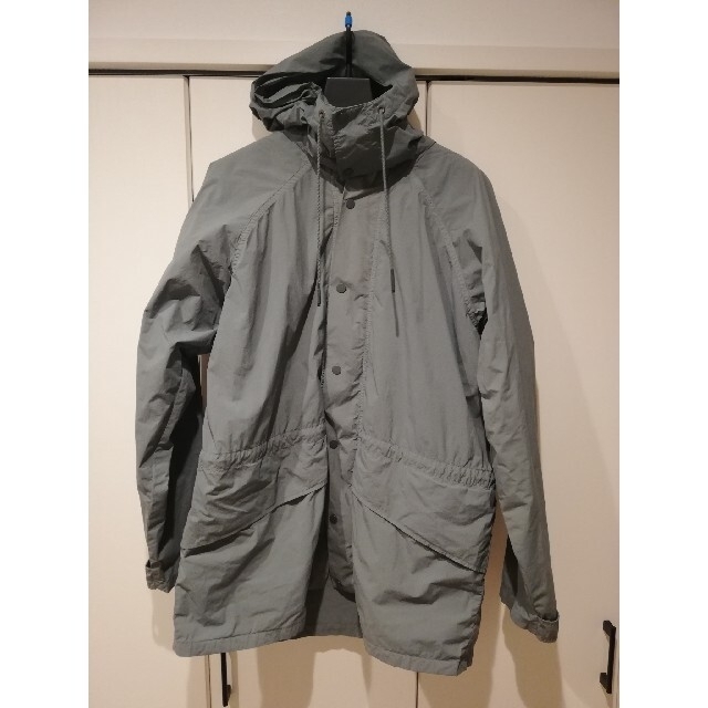 21SS ATON  VENTILE NYLON  MOUNTAIN PARKA