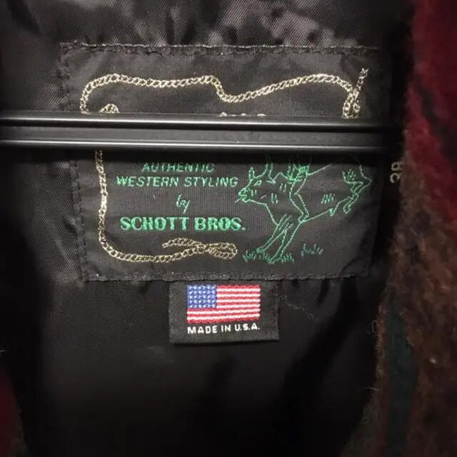 schott(ショット)のショット　コート38 メンズのジャケット/アウター(ピーコート)の商品写真
