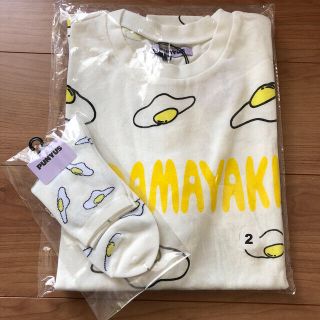 プニュズ(PUNYUS)のPUNYUS Tシャツ&ソックス最終値下げ(Tシャツ(半袖/袖なし))