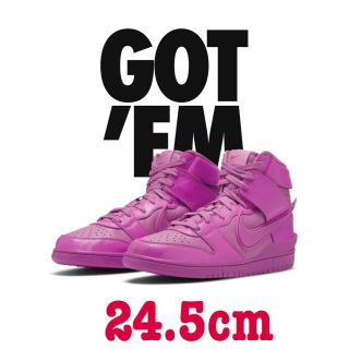 ナイキ(NIKE)のNike Dunk High Ambush Cosmic Fuchsia(スニーカー)