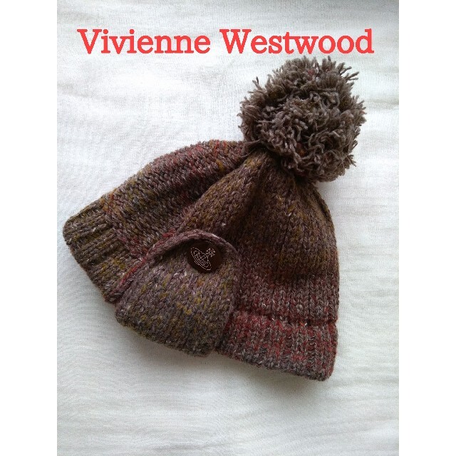 Vivienne Westwood - ヴィヴィアンウエストウッド ニット帽 レディースの通販 by TIK's shop｜ヴィヴィアン