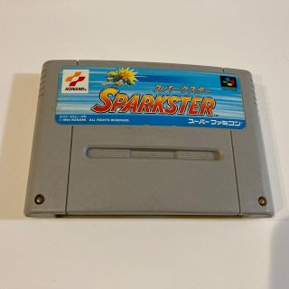 コナミ(KONAMI)のスパークスター(家庭用ゲームソフト)