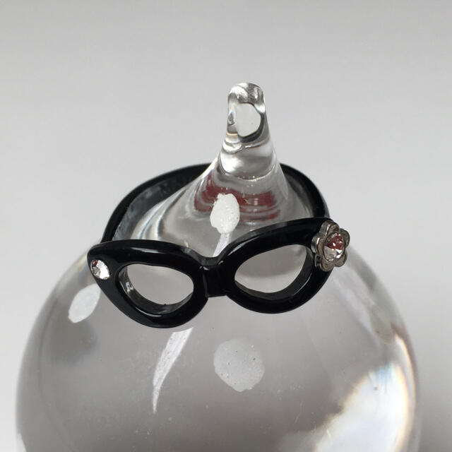 MARY QUANT(マリークワント)のマリークワント　眼鏡指輪 レディースのアクセサリー(リング(指輪))の商品写真