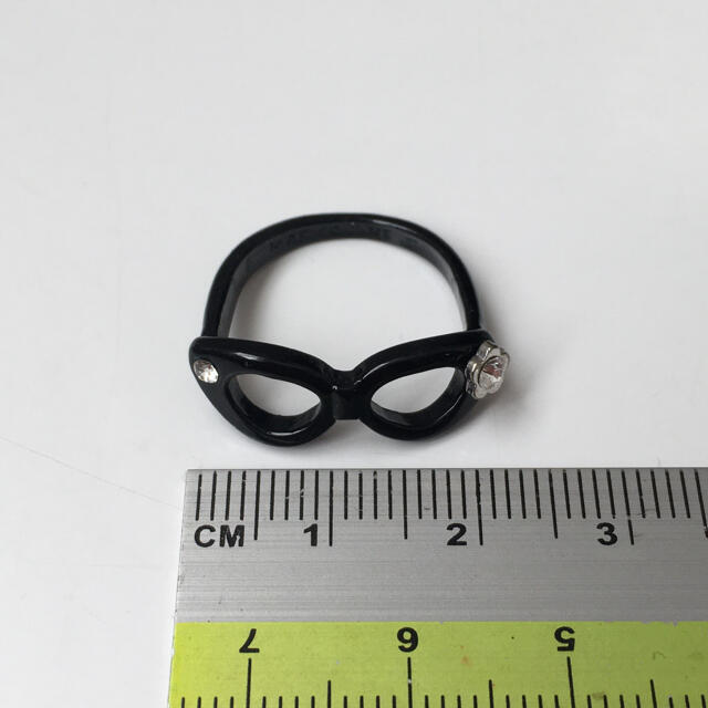 MARY QUANT(マリークワント)のマリークワント　眼鏡指輪 レディースのアクセサリー(リング(指輪))の商品写真