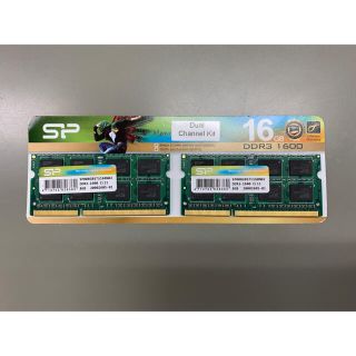 DDR3 1600  CL11 8GB×2(PC周辺機器)