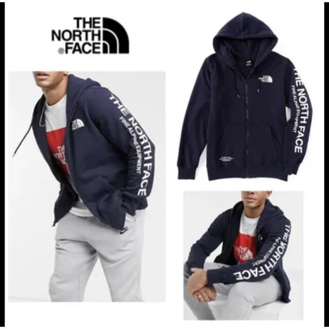 【日本未入荷】THE NORTH FACE BrandProud ジップフーディ 1