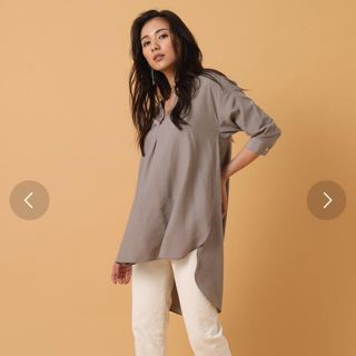 アズールバイマウジー(AZUL by moussy)の新品　AZUL by moussy チュニック(チュニック)