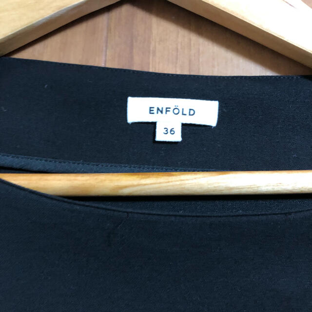 ENFOLD(エンフォルド)のENFOLD カットソー レディースのトップス(カットソー(半袖/袖なし))の商品写真