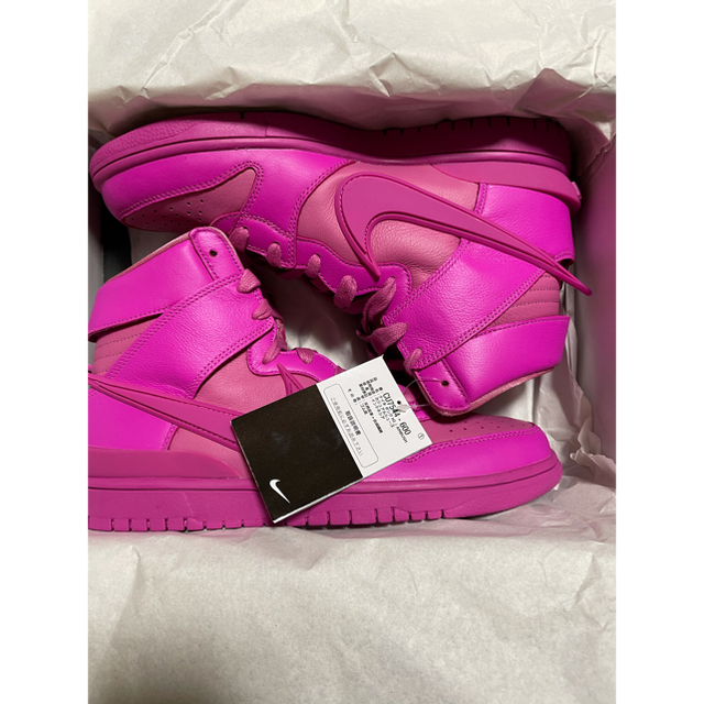 AMBUSH NIKE DUNK HIGH  COSMIC FUCHSIA