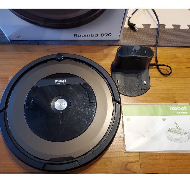 IROBOT ルンバ890 バーチャルウォール付・WIFI対応