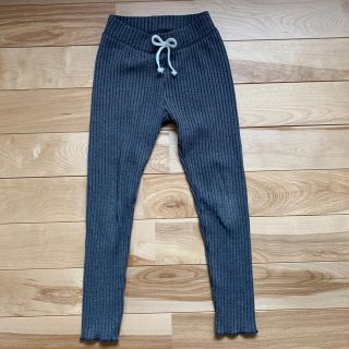 ザラキッズ(ZARA KIDS)の＊いち様 専用＊ZARA リブ レギンス  122(パンツ/スパッツ)