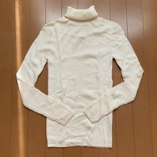 MUJI (無印良品) 白ニット ニット/セーター(レディース)の通販 8点 ...