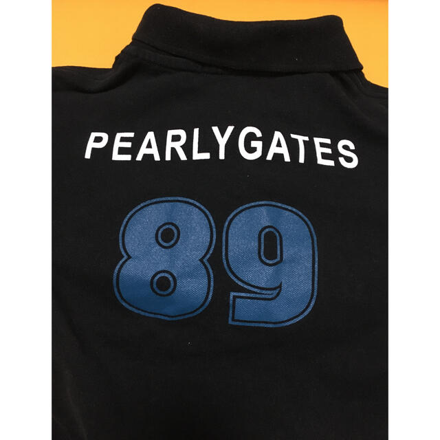 PEARLY GATES(パーリーゲイツ)のパーリーゲイツ　レディースポロシャツ スポーツ/アウトドアのゴルフ(ウエア)の商品写真