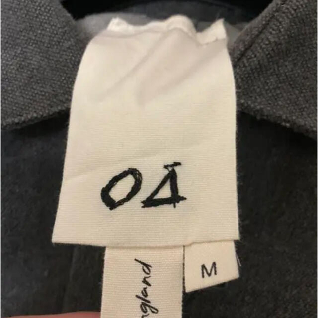 COMOLI(コモリ)の【希少】 Omar afridi ATLINER CORT メンズのジャケット/アウター(ステンカラーコート)の商品写真