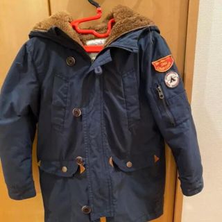 ザラキッズ(ZARA KIDS)のZARAコート☆子供服キッズ☆サイズ120(ジャケット/上着)