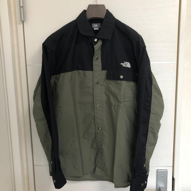 THE NORTH FACE(ザノースフェイス)のthe north face ヌプシロングスリーブシャツ　L メンズのトップス(シャツ)の商品写真