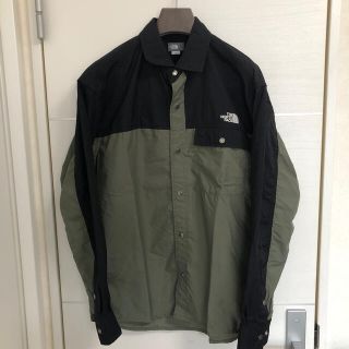 ザノースフェイス(THE NORTH FACE)のthe north face ヌプシロングスリーブシャツ　L(シャツ)