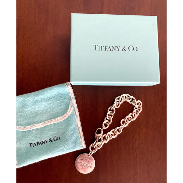 ★ TIFFANY&Co ティファニー ＲＴＴブレスレット シルバー ★