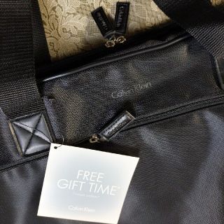 カルバンクライン(Calvin Klein)の新品/美品【Calvin Klein】ヴィンテージ  大容量 ボストンバッグ(ボストンバッグ)