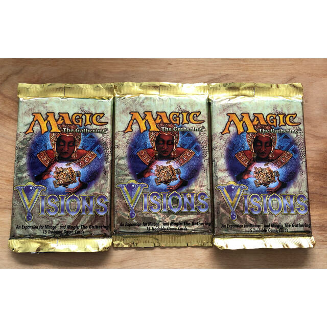 マジック:ザ・ギャザリング - visions ブースターパック 未開封品 3