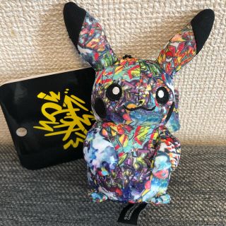 ポケモン(ポケモン)のポケモン　センター渋谷　限定ピカチュウ 13センチサイズ(キャラクターグッズ)