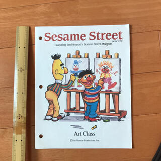 セサミストリート(SESAME STREET)のセサミストリート　ノート　40ページ(ノート/メモ帳/ふせん)