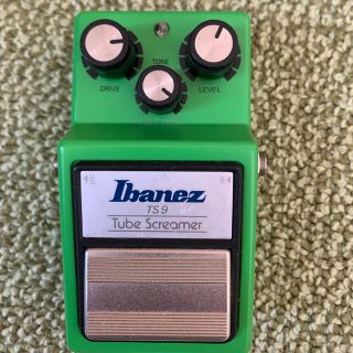 アイバニーズ(Ibanez)のtube screamer(エフェクター)