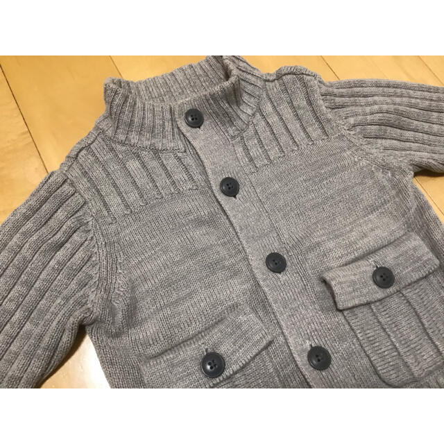 babyGAP(ベビーギャップ)のbaby gap size90 カーディガン キッズ/ベビー/マタニティのキッズ服女の子用(90cm~)(カーディガン)の商品写真