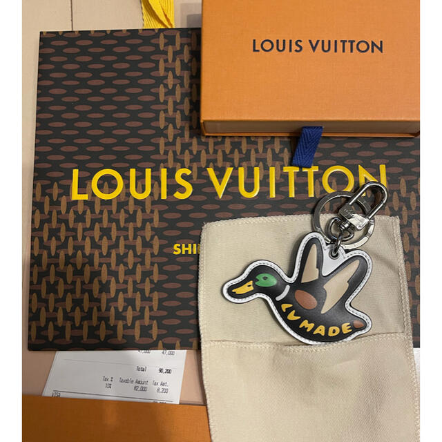 louis vuitton duck nigo ルイヴィトン キーホルダー