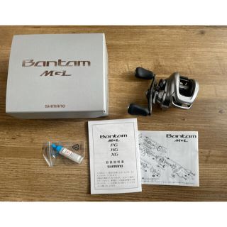 シマノ(SHIMANO)のシマノ　バンタムMGL ノーマル　右ハンドル(リール)