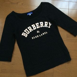 バーバリー(BURBERRY)のバーバリーブルーレーベル 2点セット(カットソー(長袖/七分))