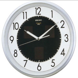 セイコー(SEIKO)のSEIKO ソーラークロック掛け時計(掛時計/柱時計)