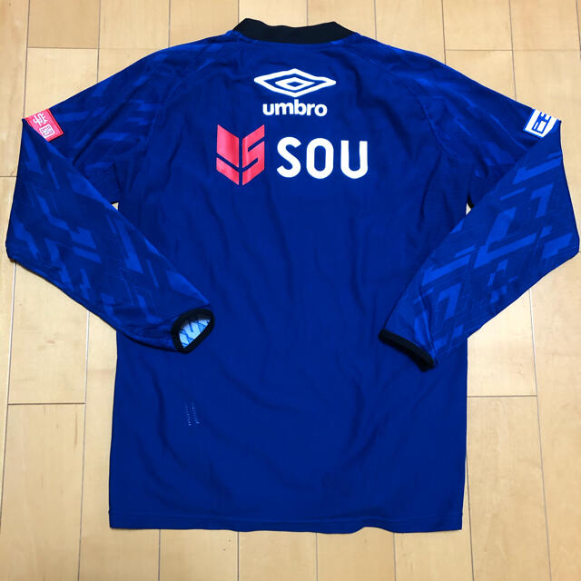 UMBRO(アンブロ)の2019-2020 ガンバ大阪 選手支給品 ピステセットアップ Ｍ-L スポーツ/アウトドアのサッカー/フットサル(記念品/関連グッズ)の商品写真