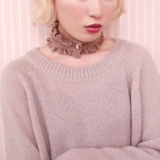 ケイティー(Katie)のFLUFFY crew neck(ニット/セーター)