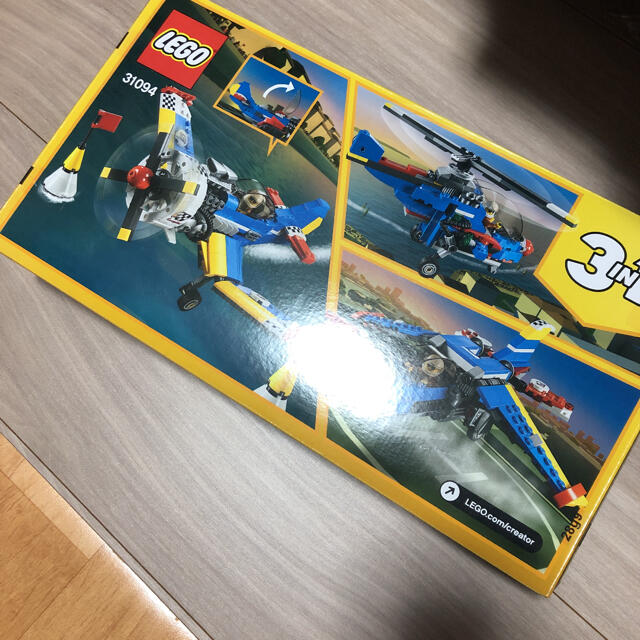 レゴ LEGO クリエイター エアレース機 31094