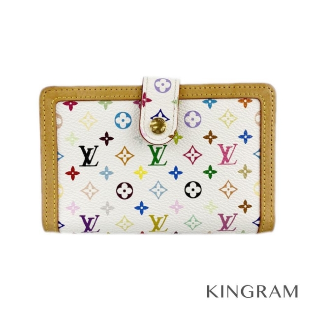 LOUIS VUITTON(ルイヴィトン)のルイ・ヴィトン モノグラム マルチカラー ポルトフォイユ ヴィエノワ  レディー レディースのファッション小物(財布)の商品写真