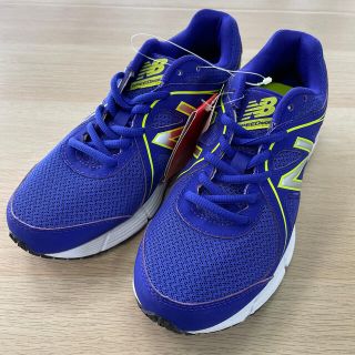 ニューバランス(New Balance)のニューバランス スニーカー パープル 23センチ レディース(スニーカー)