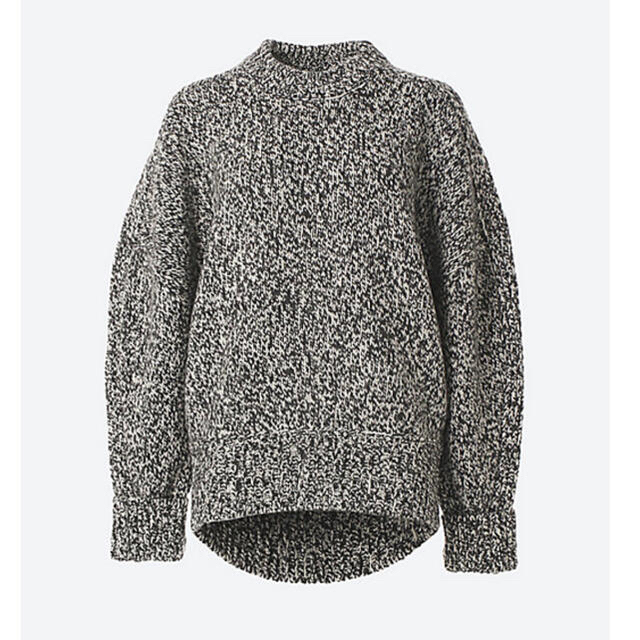 HYKE(ハイク)のHYKE ハイク CREW NECK SWEATER ニット レディースのトップス(ニット/セーター)の商品写真