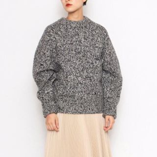 ハイク(HYKE)のHYKE ハイク CREW NECK SWEATER ニット(ニット/セーター)