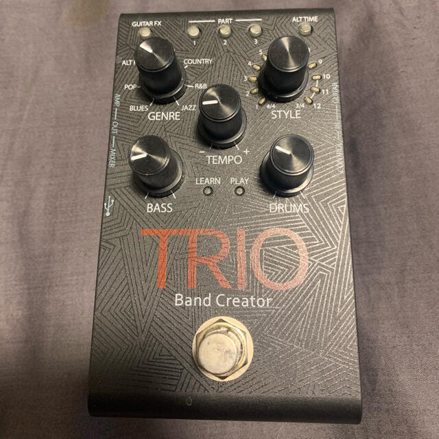 TRIO(トリオ)のDigiTech   TRIO   Band Creator 楽器のギター(エフェクター)の商品写真