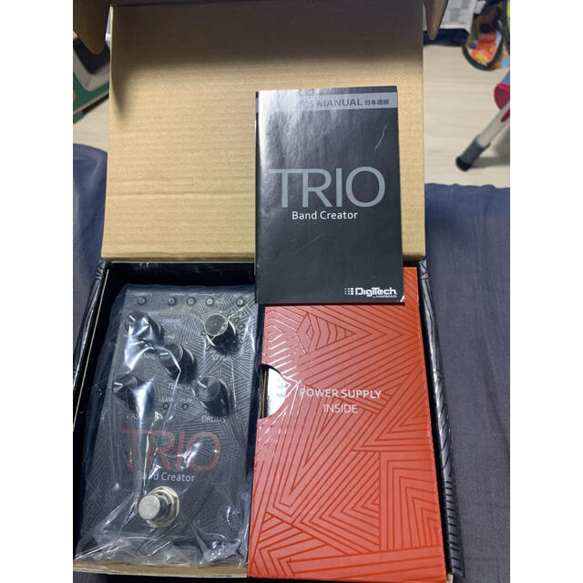 TRIO(トリオ)のDigiTech   TRIO   Band Creator 楽器のギター(エフェクター)の商品写真