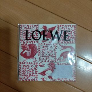 ロエベ(LOEWE)のLOEWE　ノート　付録(ノベルティグッズ)