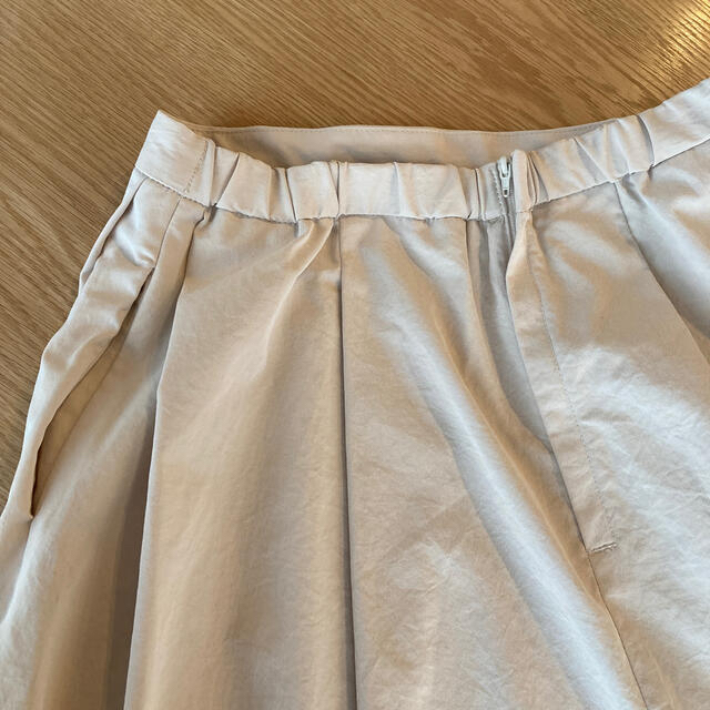 MUJI (無印良品)(ムジルシリョウヒン)の無印　撥水ストレッチチノバルーンスカート　 レディースのスカート(ロングスカート)の商品写真