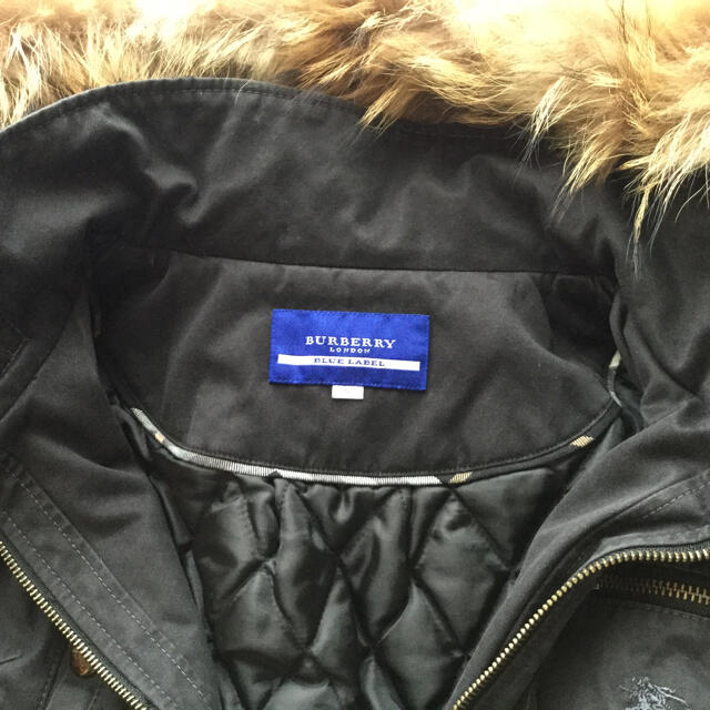 BURBERRY BLUE LABEL(バーバリーブルーレーベル)のゆ〜みん様専用です♪ レディースのジャケット/アウター(ブルゾン)の商品写真