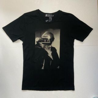 ヒステリックグラマー(HYSTERIC GLAMOUR)のandy warhol by hys Sサイズ　セルフィー　自撮り(Tシャツ/カットソー(半袖/袖なし))