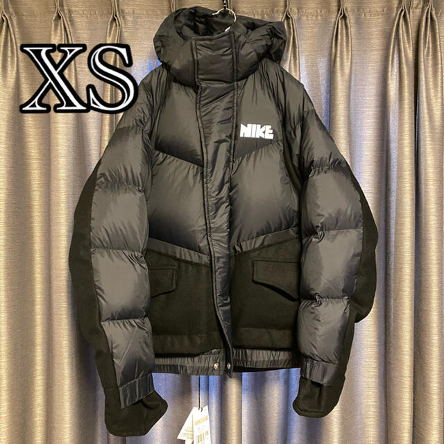 人気新品入荷 sacai - ダウン メンズ パーカー XSサイズ sacai 新品