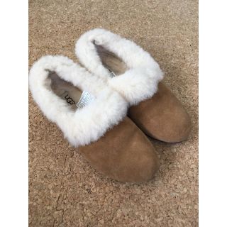 アグ(UGG)のUGG  ケンディル　サイズ5  チェスナット　美品(スリッポン/モカシン)