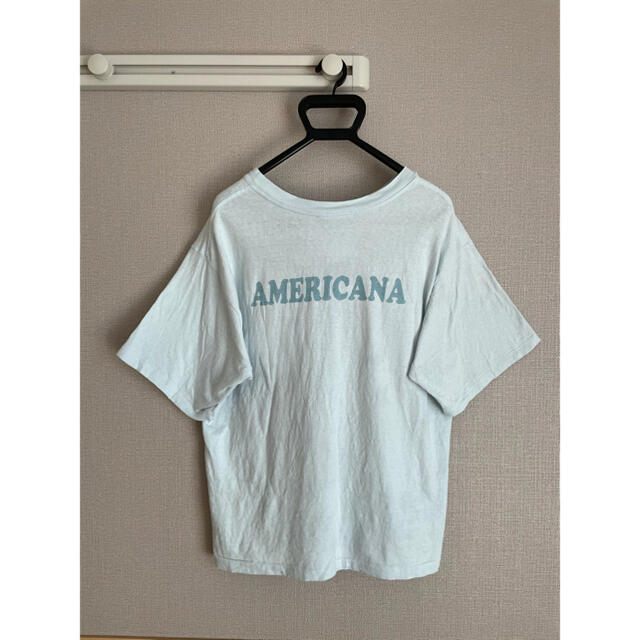 Americana Americana Freak S Store 別注 丸胴ラフィー天竺tシャツの通販 By まいくま S Shop アメリカーナならラクマ