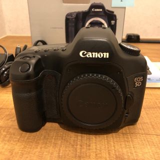 Canon - 【中古】初代Canon EOS 5D 管理① 状態：B(並品) の通販 ...